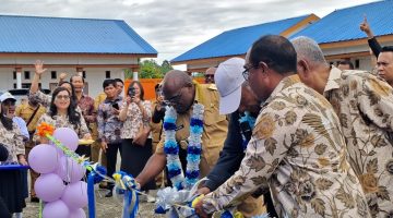 Gubernur Papua Tengah Resmikan MEPA Boarding School: Titik Awal Pendidikan Unggul