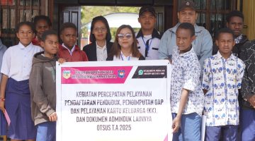 “Ibrahim Musba: Jemput Bola Layanan KIA, KK, dan Akta Lahir Demi Data Tunggal Siswa”