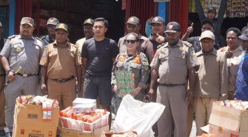 Pastikan Konsumen Terlindungi, Puncak Jaya Bergerak: Barang Kadaluarsa Disikat