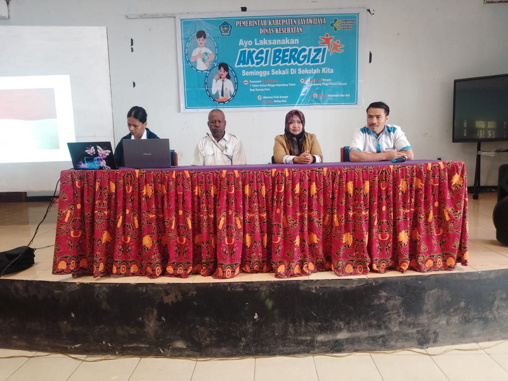 Jayawijaya Gencarkan Aksi Bergizi, Cegah Stunting dari Bangku Sekolah