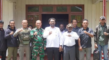 Rapat FKDM Kabupaten Puncak Jaya, Bahas Stabilitas Keamanan dan Percepatan Pembangunan Daerah