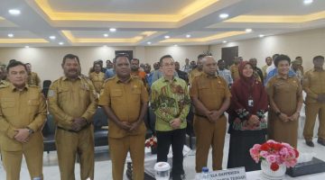 Papua Tengah Gelar Rakor TKPKD untuk Percepat Penanggulangan Kemiskinan Ekstrem